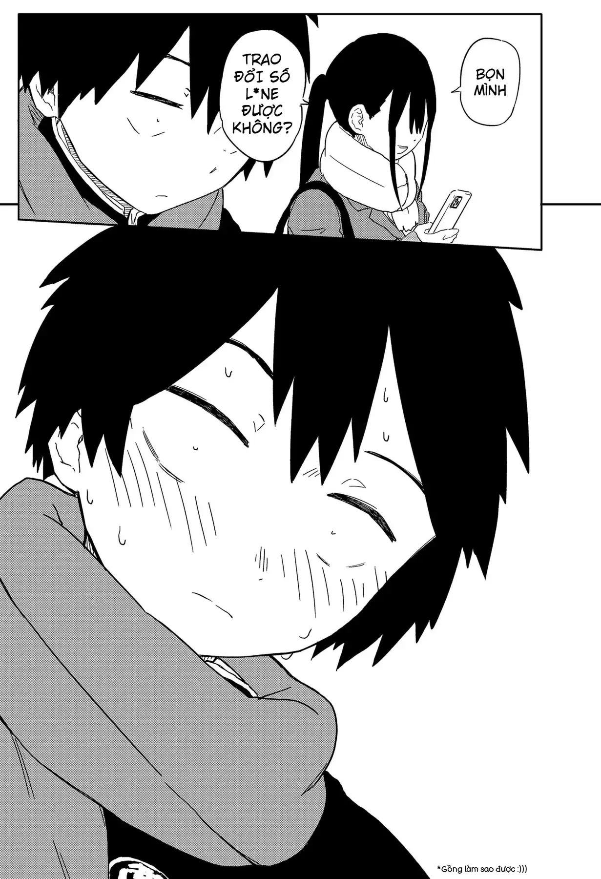 Dừng lại đi! Không mình đổ cậu mất !!! Chapter 2 - Trang 16