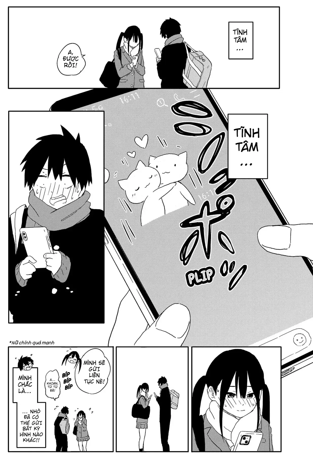 Dừng lại đi! Không mình đổ cậu mất !!! Chapter 2 - Trang 18