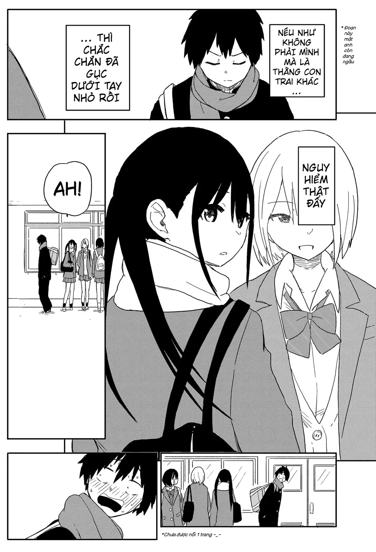 Dừng lại đi! Không mình đổ cậu mất !!! Chapter 2 - Trang 22