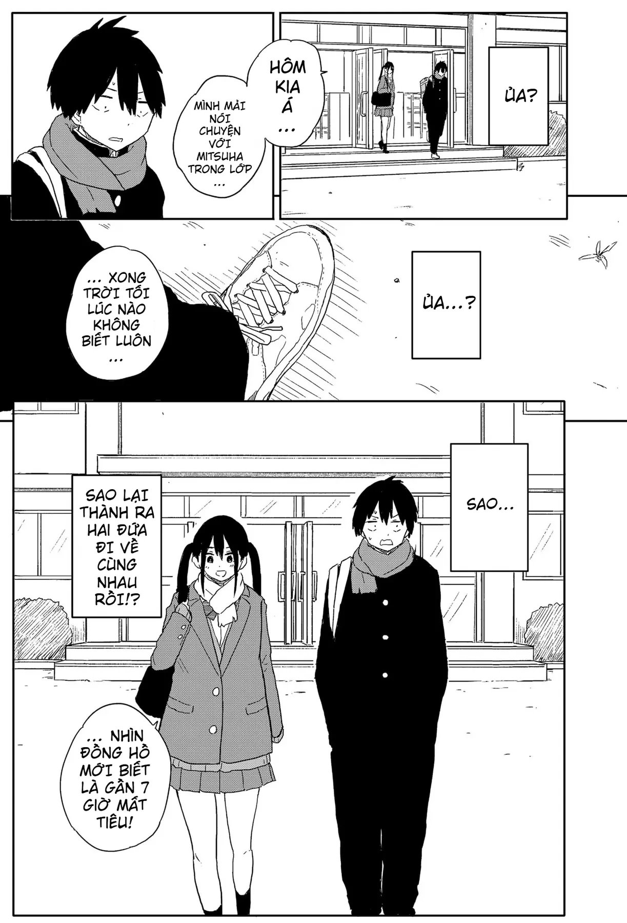 Dừng lại đi! Không mình đổ cậu mất !!! Chapter 2 - Trang 26