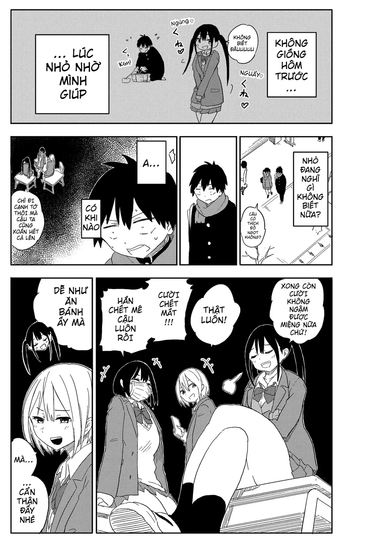 Dừng lại đi! Không mình đổ cậu mất !!! Chapter 2 - Trang 30