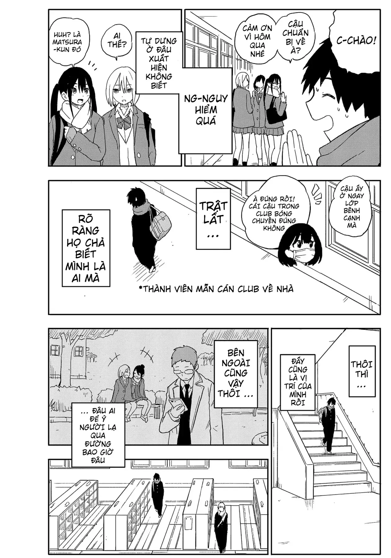 Dừng lại đi! Không mình đổ cậu mất !!! Chapter 2 - Trang 5