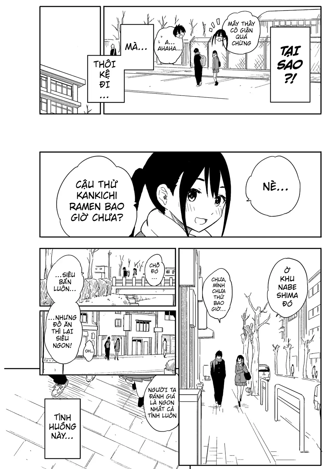 Dừng lại đi! Không mình đổ cậu mất !!! Chapter 2 - Trang 9