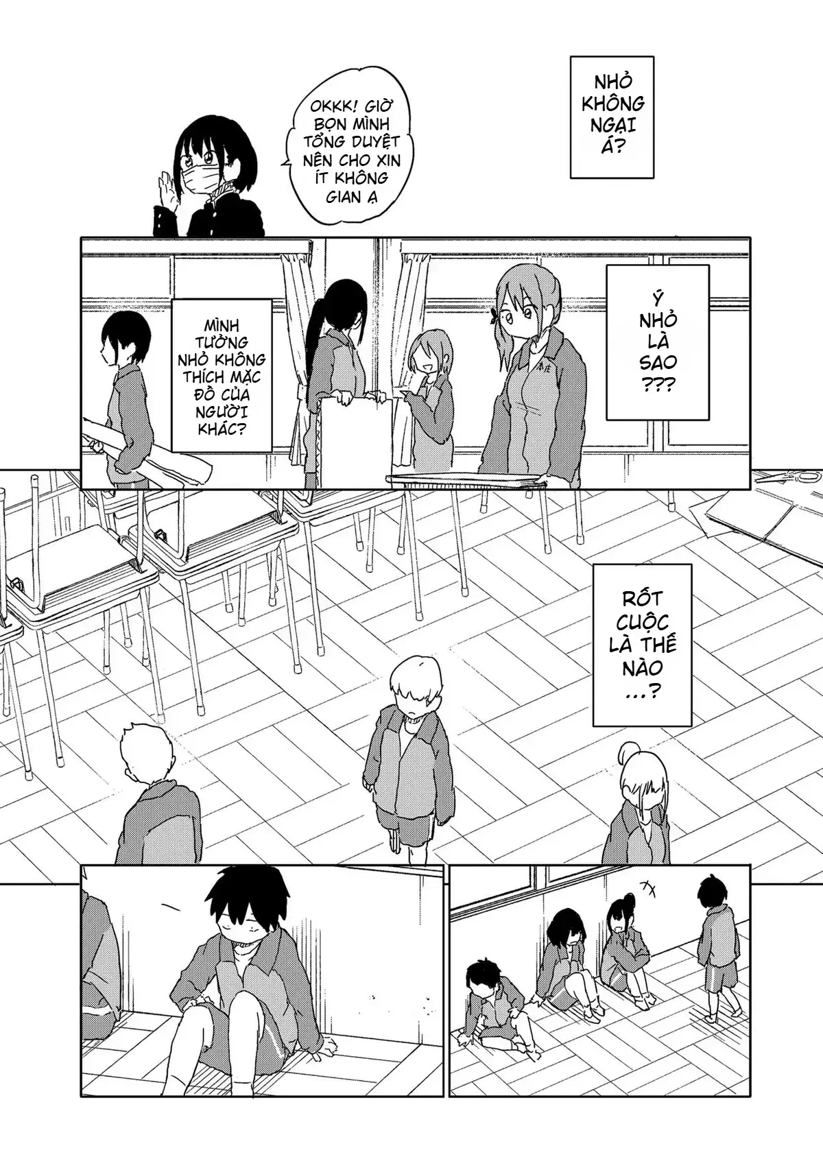 Dừng lại đi! Không mình đổ cậu mất !!! Chapter 20 - Trang 10