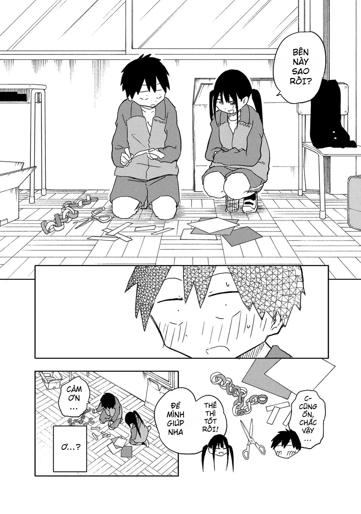 Dừng lại đi! Không mình đổ cậu mất !!! Chapter 20 - Trang 18