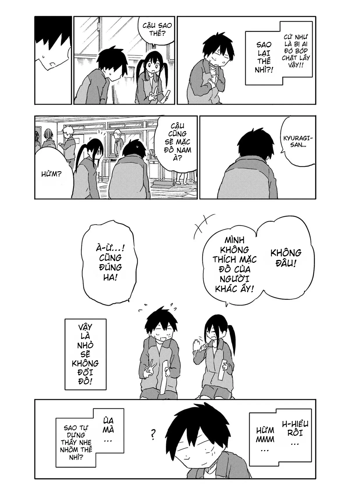 Dừng lại đi! Không mình đổ cậu mất !!! Chapter 20 - Trang 20