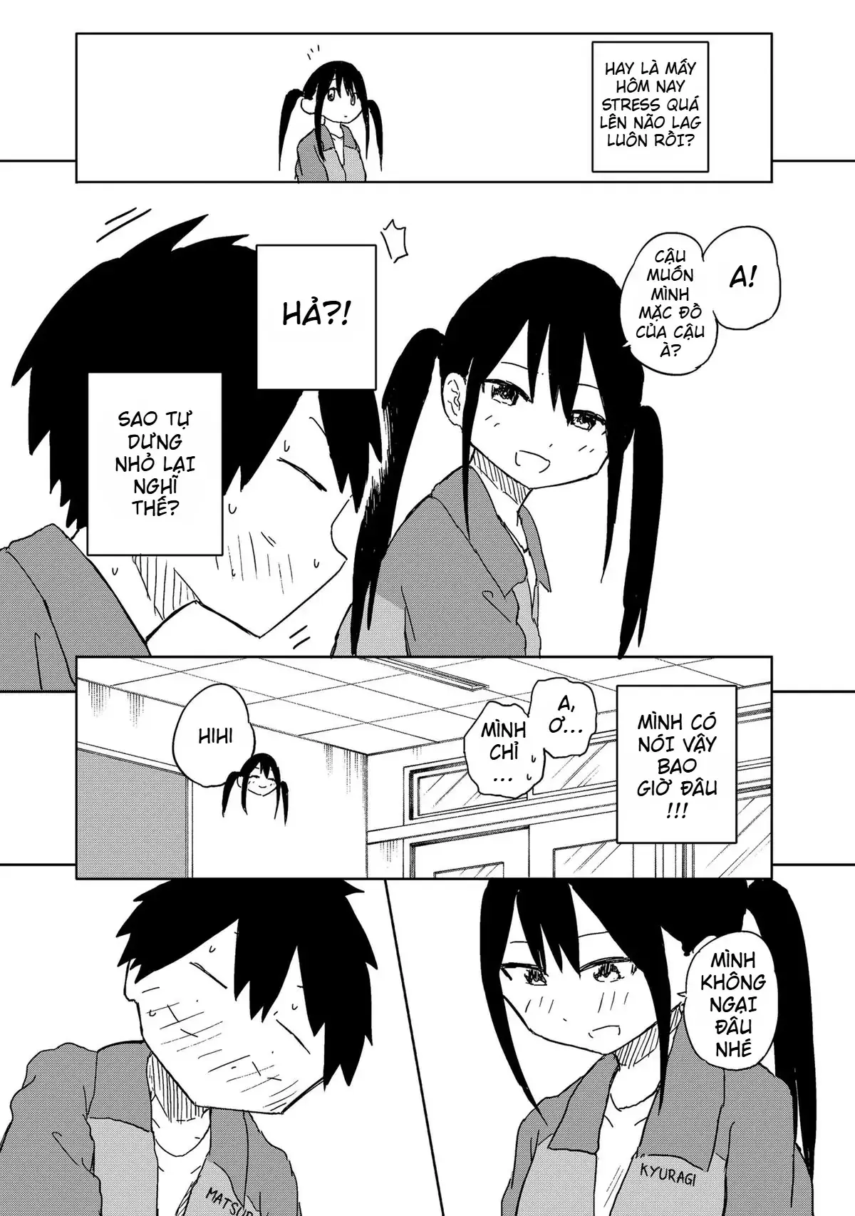 Dừng lại đi! Không mình đổ cậu mất !!! Chapter 20 - Trang 21
