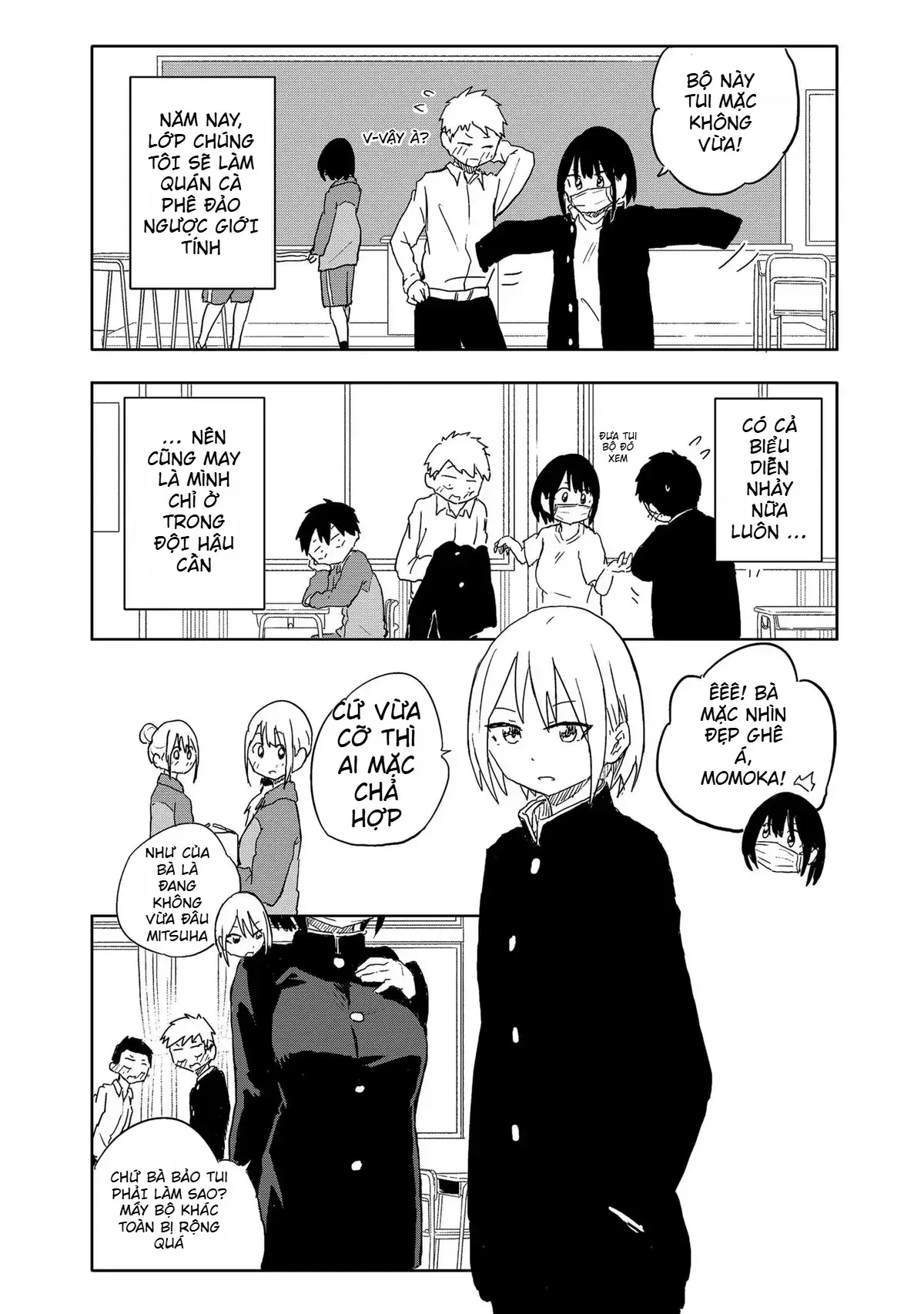 Dừng lại đi! Không mình đổ cậu mất !!! Chapter 20 - Trang 4