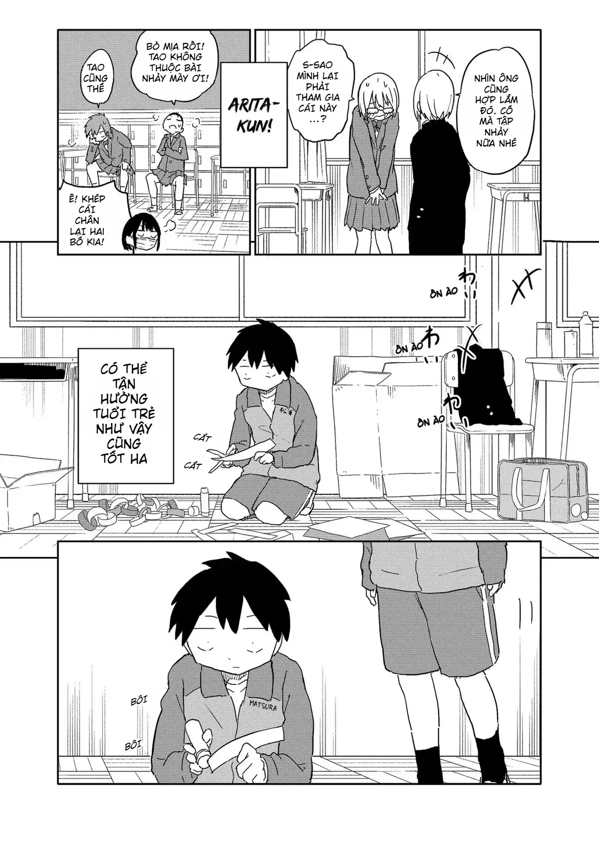 Dừng lại đi! Không mình đổ cậu mất !!! Chapter 20 - Trang 5
