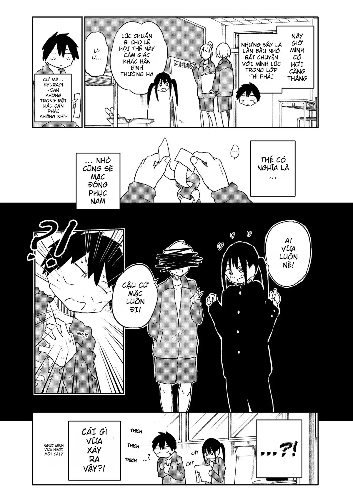 Dừng lại đi! Không mình đổ cậu mất !!! Chapter 20 - Trang 7