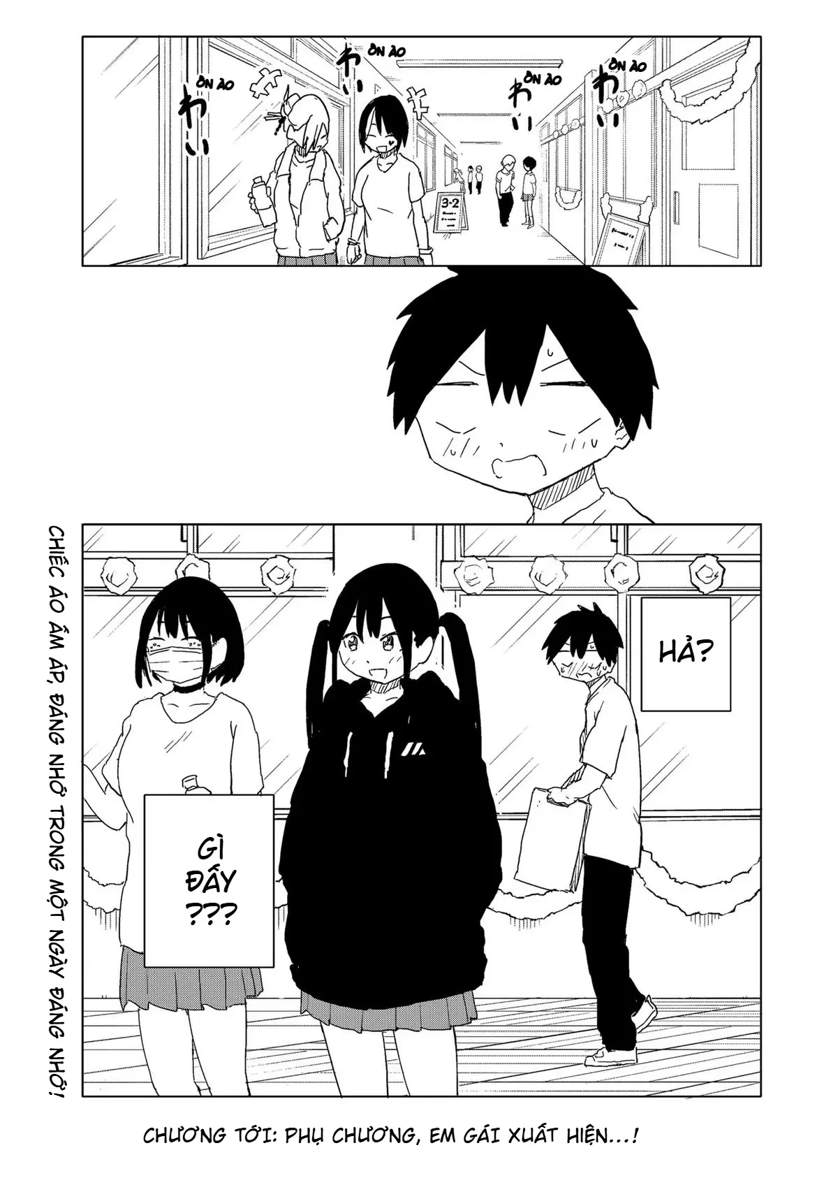 Dừng lại đi! Không mình đổ cậu mất !!! Chapter 21 - Trang 12