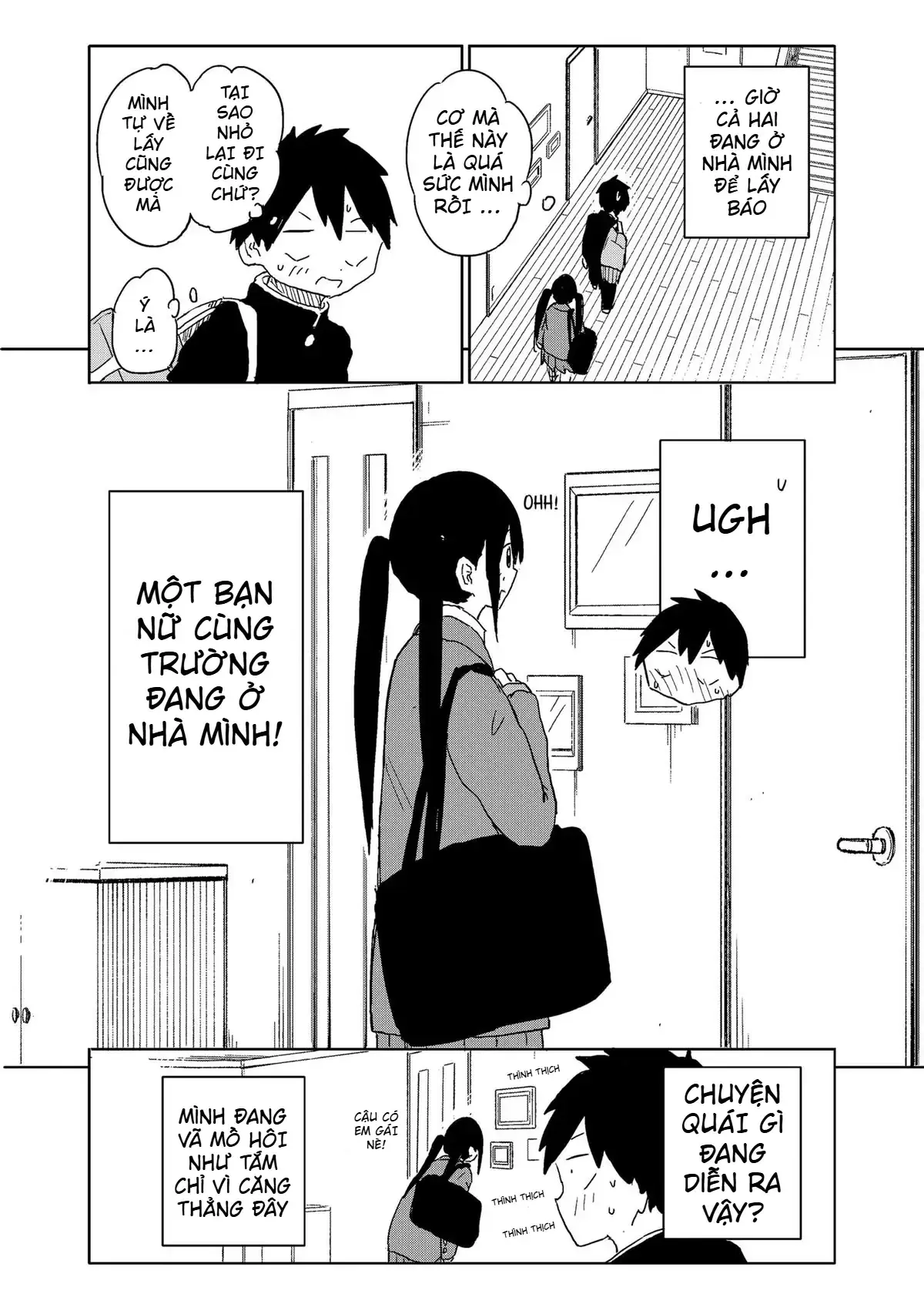 Dừng lại đi! Không mình đổ cậu mất !!! Chapter 21 - Trang 18