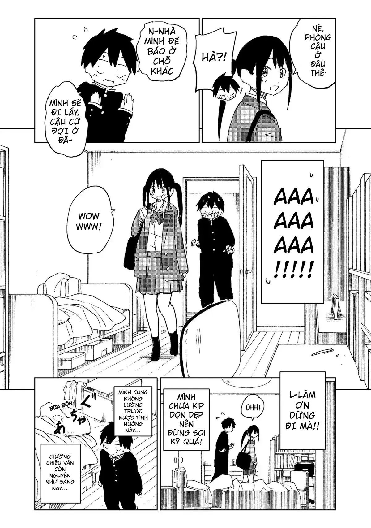 Dừng lại đi! Không mình đổ cậu mất !!! Chapter 21 - Trang 19