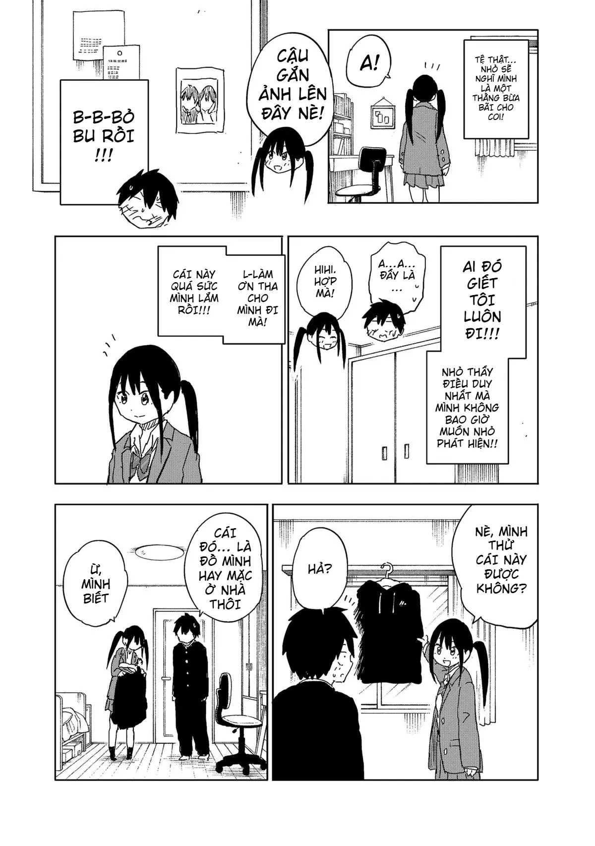 Dừng lại đi! Không mình đổ cậu mất !!! Chapter 21 - Trang 20