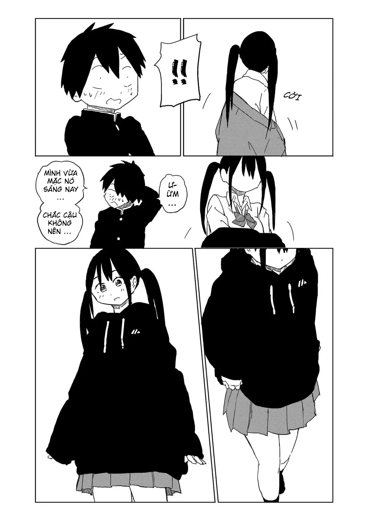 Dừng lại đi! Không mình đổ cậu mất !!! Chapter 21 - Trang 21