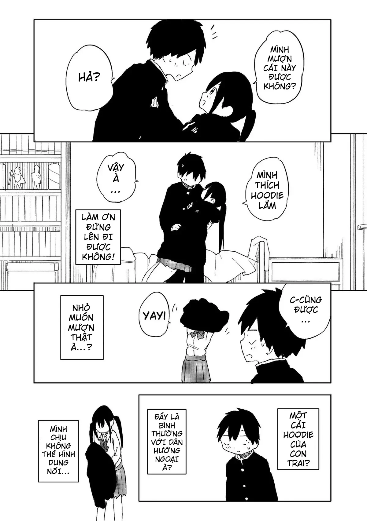 Dừng lại đi! Không mình đổ cậu mất !!! Chapter 21 - Trang 23