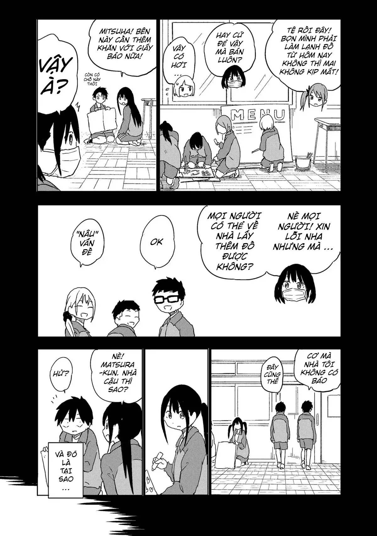 Dừng lại đi! Không mình đổ cậu mất !!! Chapter 21 - Trang 4