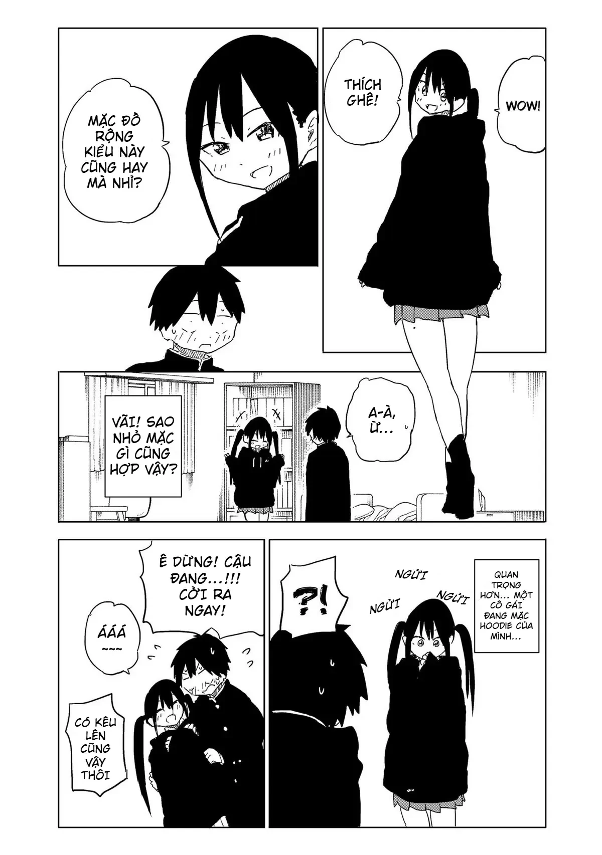 Dừng lại đi! Không mình đổ cậu mất !!! Chapter 21 - Trang 9