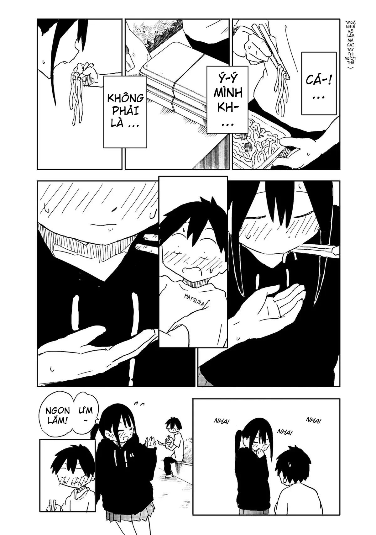 Dừng lại đi! Không mình đổ cậu mất !!! Chapter 22 - Trang 12
