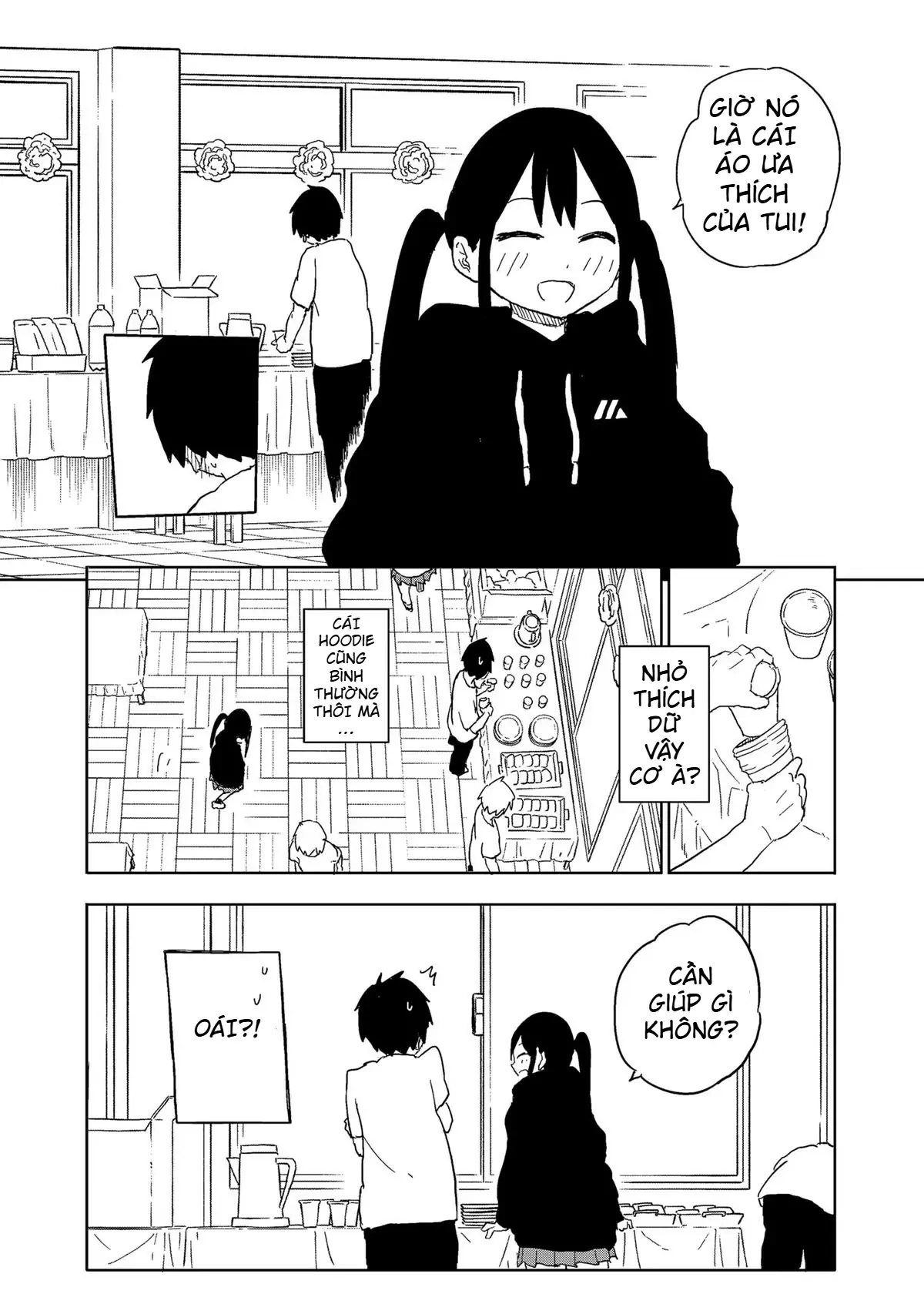 Dừng lại đi! Không mình đổ cậu mất !!! Chapter 22 - Trang 19