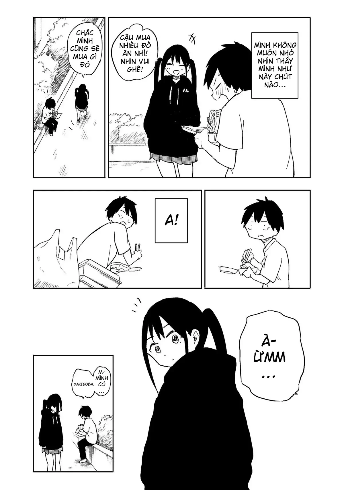 Dừng lại đi! Không mình đổ cậu mất !!! Chapter 22 - Trang 23