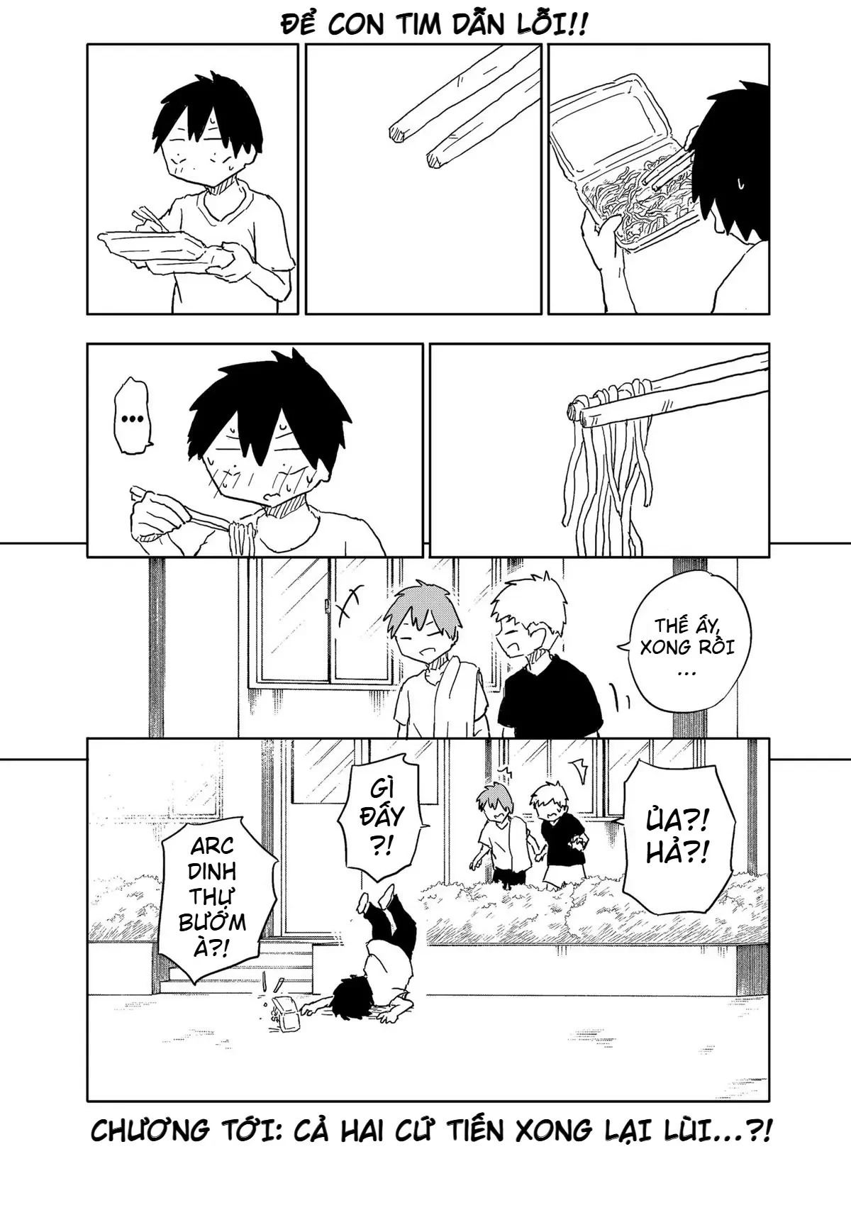 Dừng lại đi! Không mình đổ cậu mất !!! Chapter 22 - Trang 27