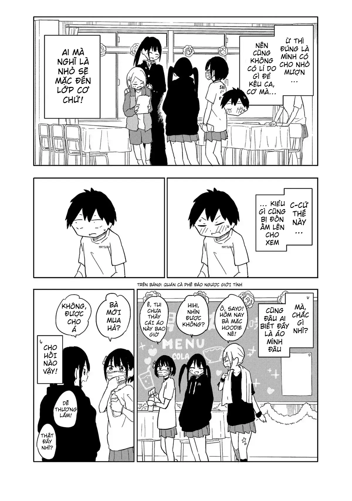 Dừng lại đi! Không mình đổ cậu mất !!! Chapter 22 - Trang 4