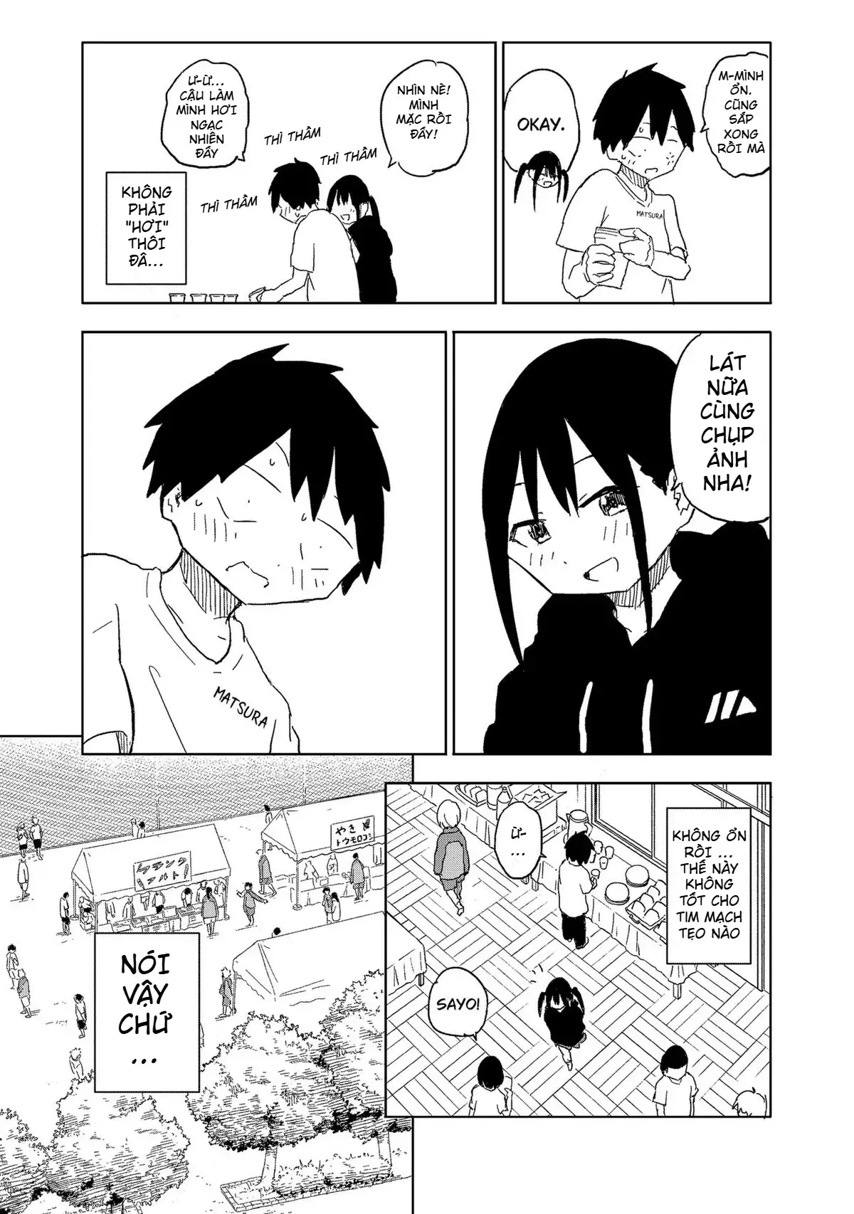 Dừng lại đi! Không mình đổ cậu mất !!! Chapter 22 - Trang 6