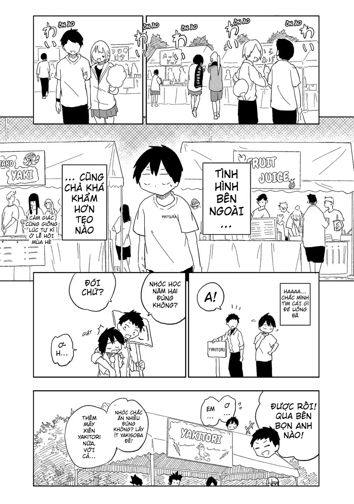 Dừng lại đi! Không mình đổ cậu mất !!! Chapter 22 - Trang 7