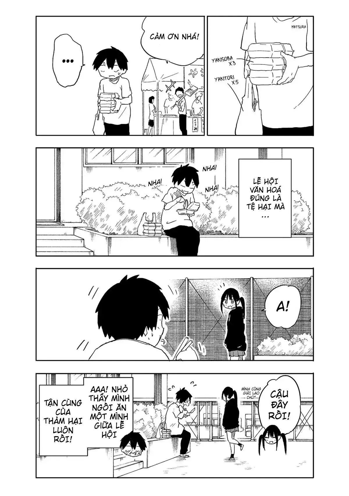 Dừng lại đi! Không mình đổ cậu mất !!! Chapter 22 - Trang 8