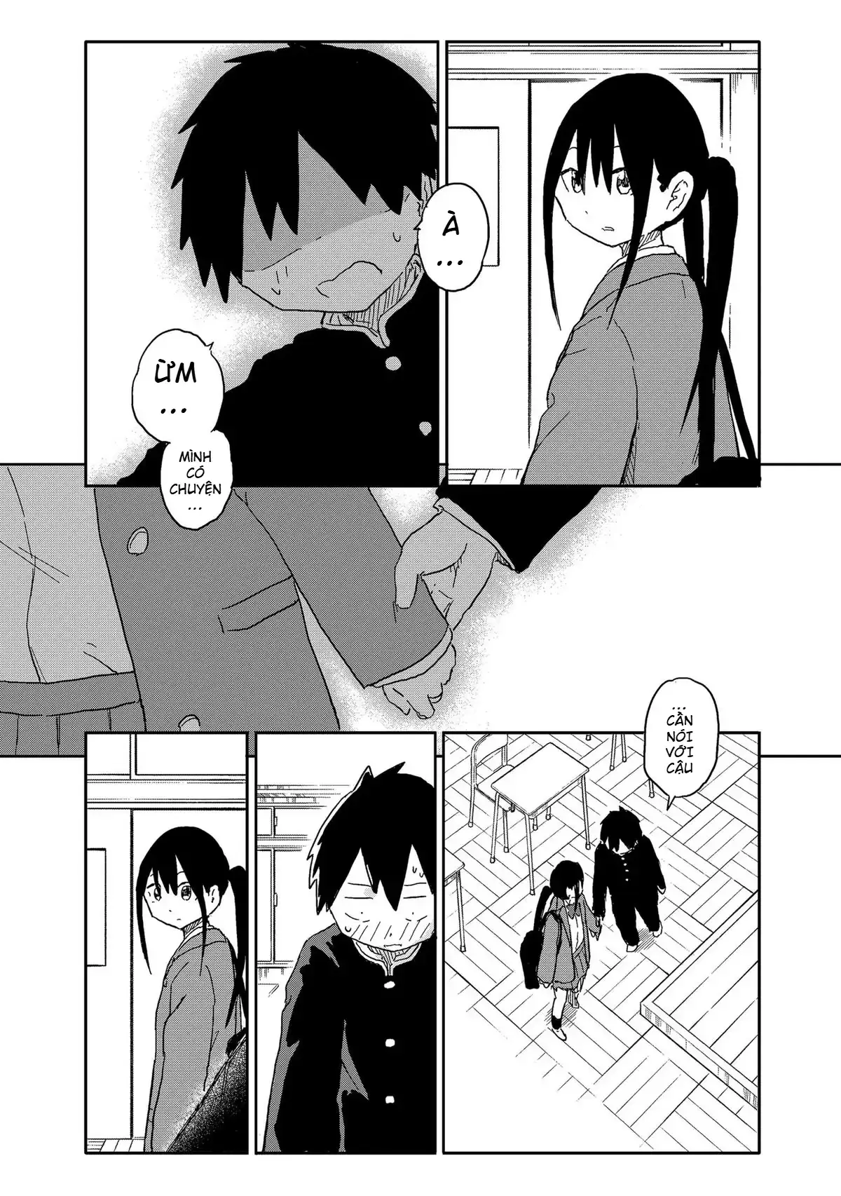 Dừng lại đi! Không mình đổ cậu mất !!! Chapter 23 - Trang 10