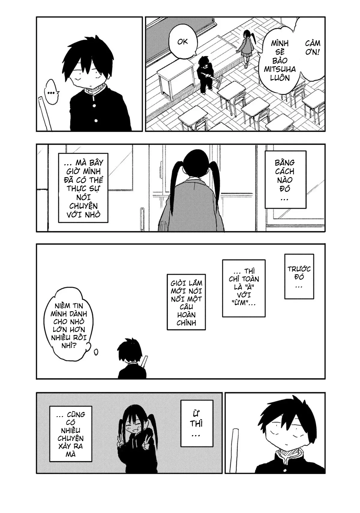 Dừng lại đi! Không mình đổ cậu mất !!! Chapter 23 - Trang 19