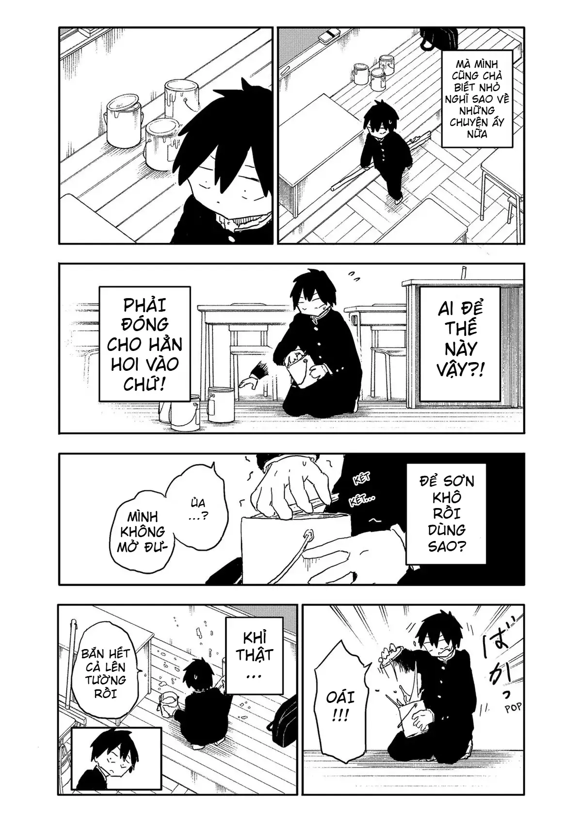Dừng lại đi! Không mình đổ cậu mất !!! Chapter 23 - Trang 20
