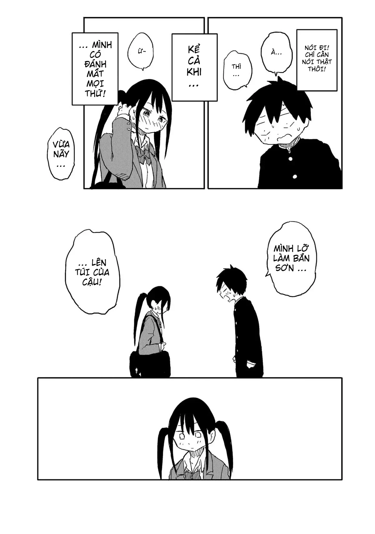 Dừng lại đi! Không mình đổ cậu mất !!! Chapter 23 - Trang 26