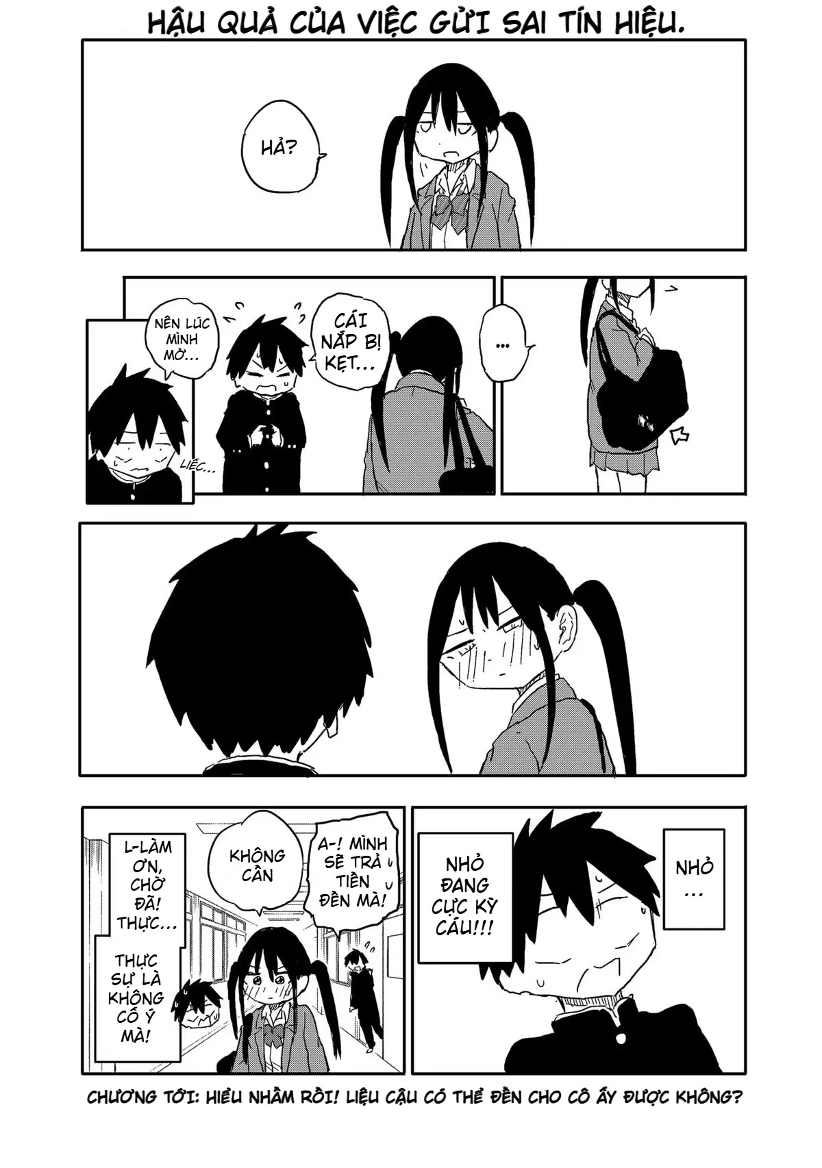 Dừng lại đi! Không mình đổ cậu mất !!! Chapter 23 - Trang 27