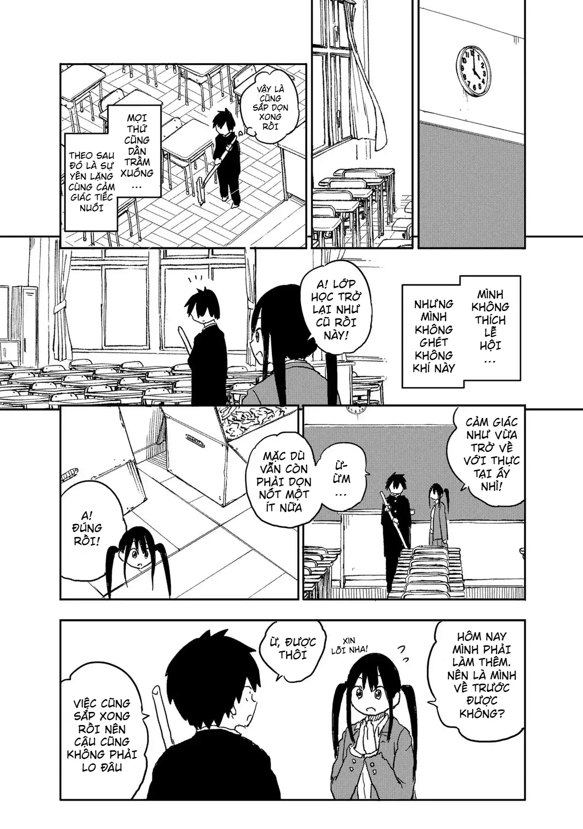 Dừng lại đi! Không mình đổ cậu mất !!! Chapter 23 - Trang 4