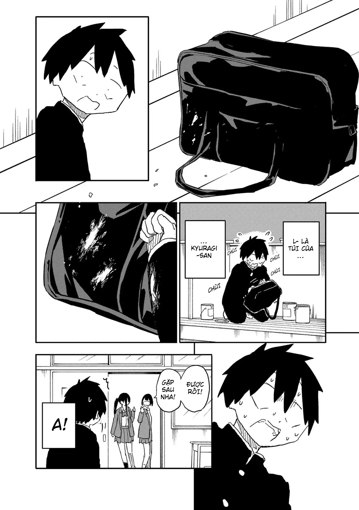 Dừng lại đi! Không mình đổ cậu mất !!! Chapter 23 - Trang 7