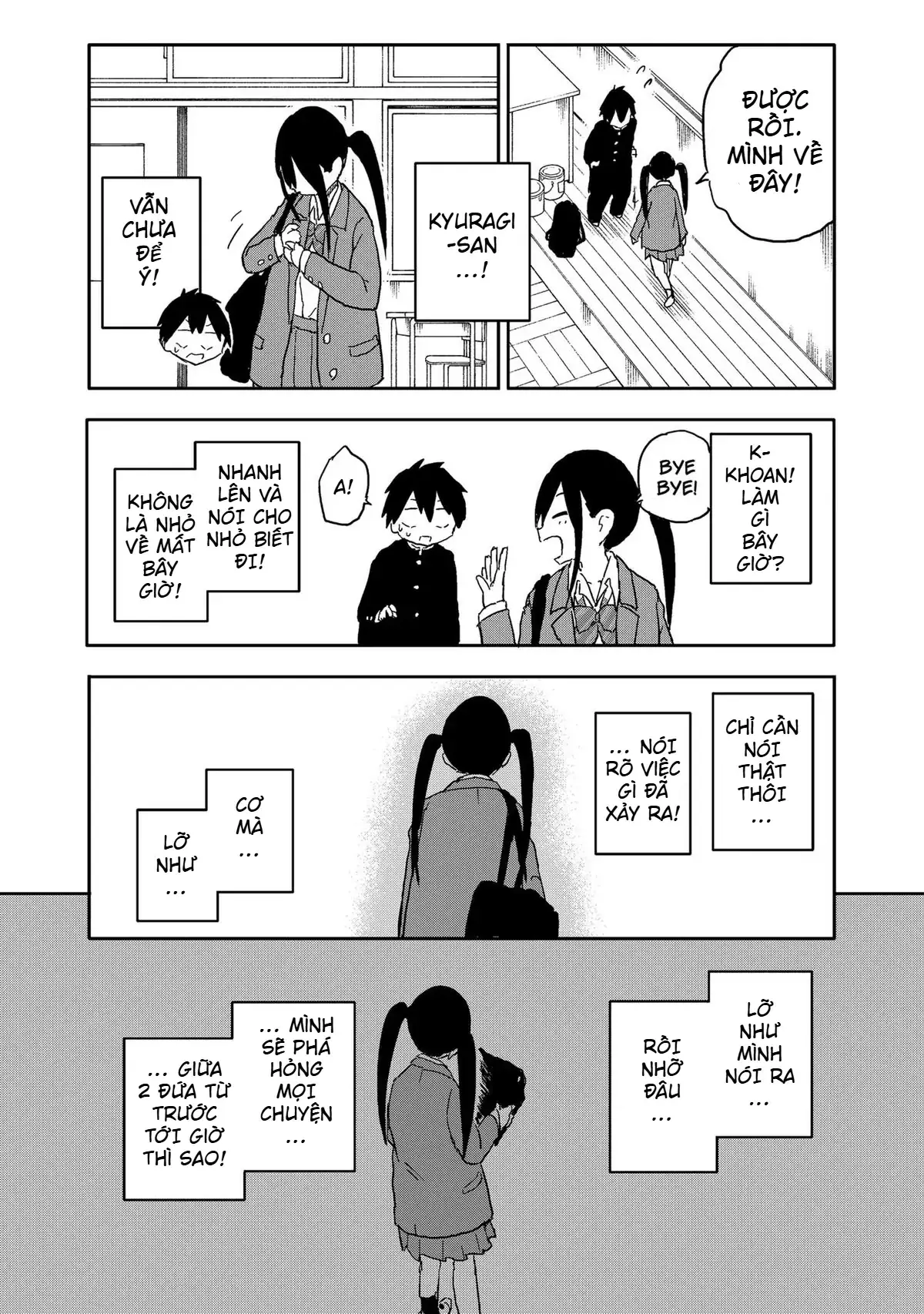 Dừng lại đi! Không mình đổ cậu mất !!! Chapter 23 - Trang 8