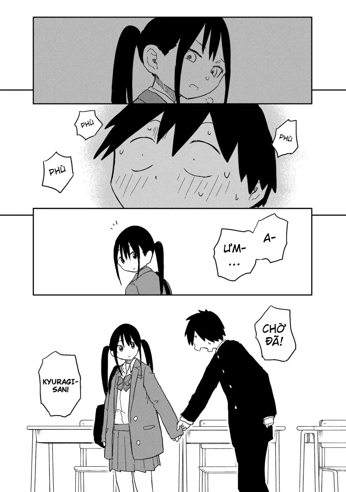 Dừng lại đi! Không mình đổ cậu mất !!! Chapter 23 - Trang 9