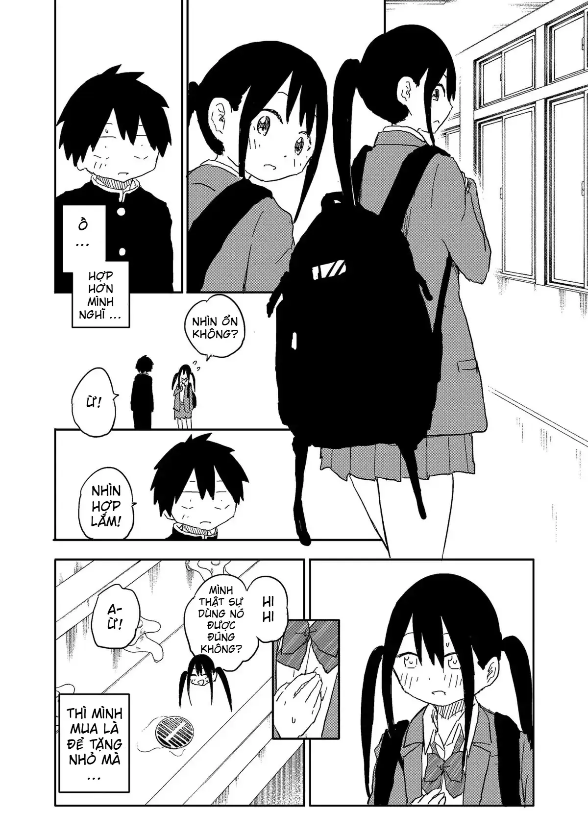 Dừng lại đi! Không mình đổ cậu mất !!! Chapter 24 - Trang 10