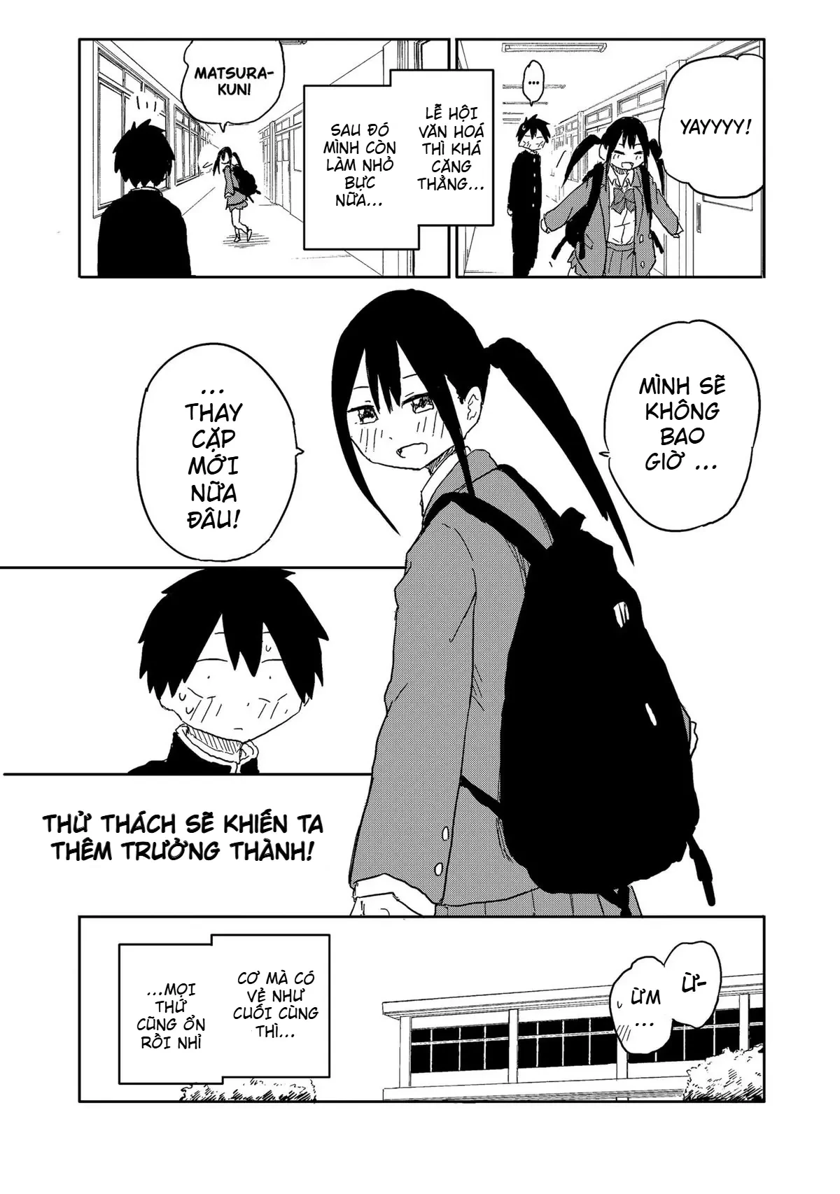 Dừng lại đi! Không mình đổ cậu mất !!! Chapter 24 - Trang 11