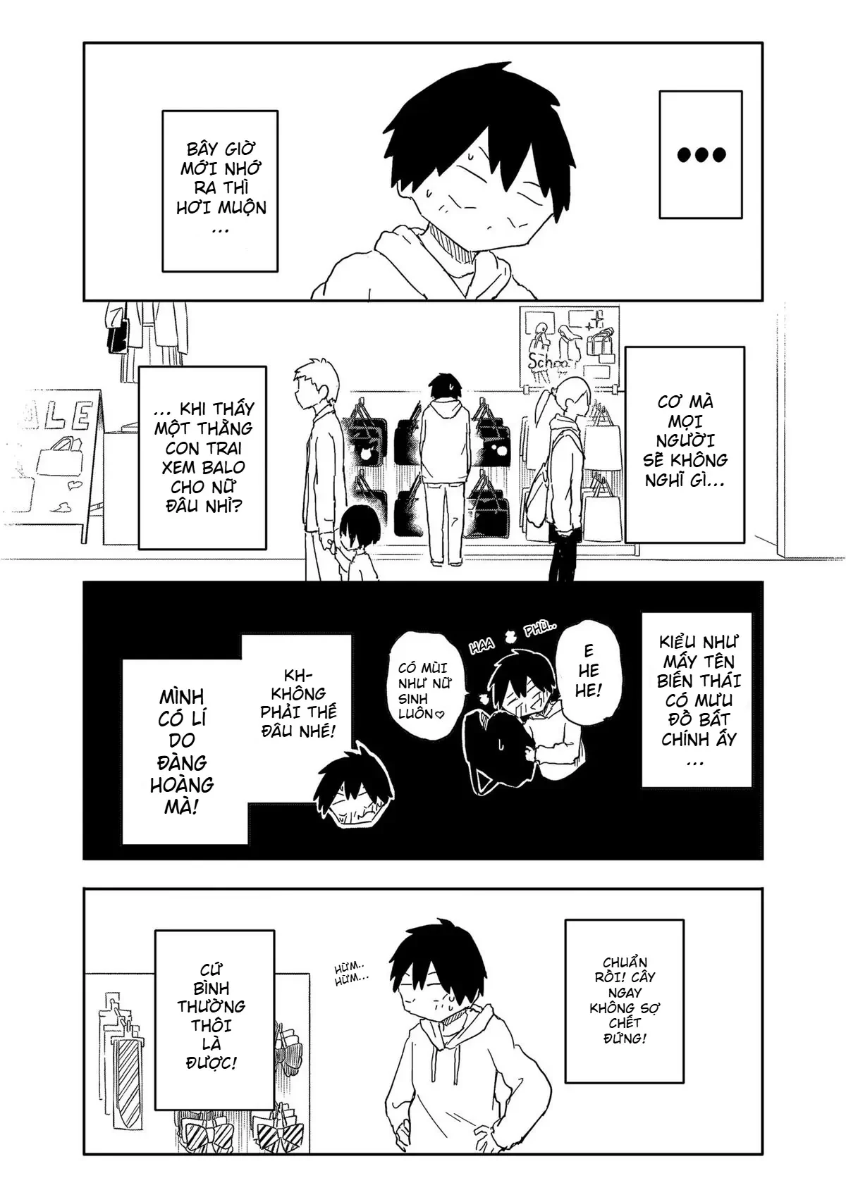 Dừng lại đi! Không mình đổ cậu mất !!! Chapter 24 - Trang 5