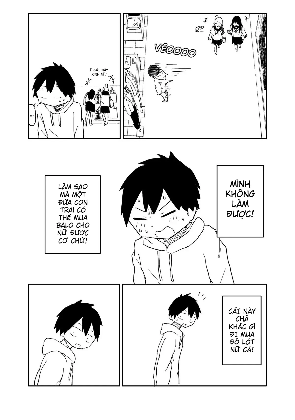 Dừng lại đi! Không mình đổ cậu mất !!! Chapter 24 - Trang 6