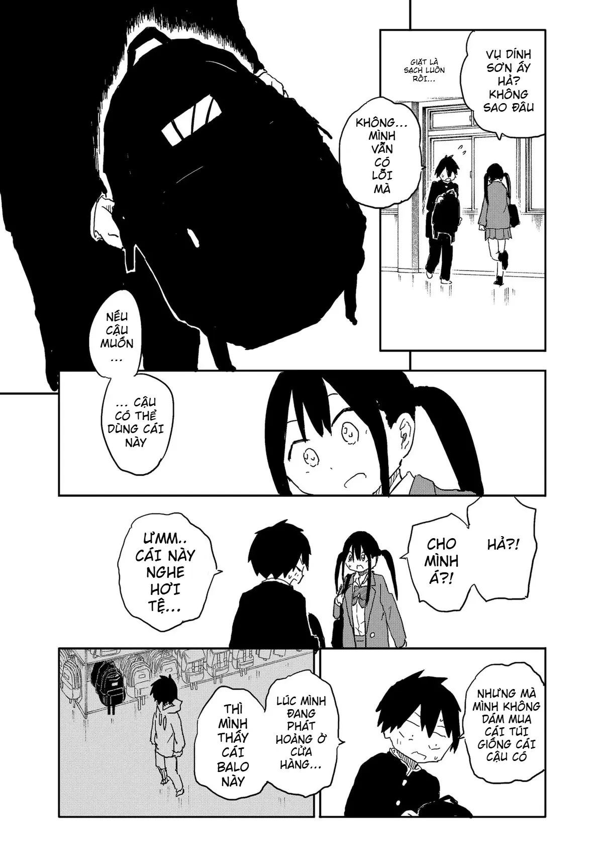 Dừng lại đi! Không mình đổ cậu mất !!! Chapter 24 - Trang 8