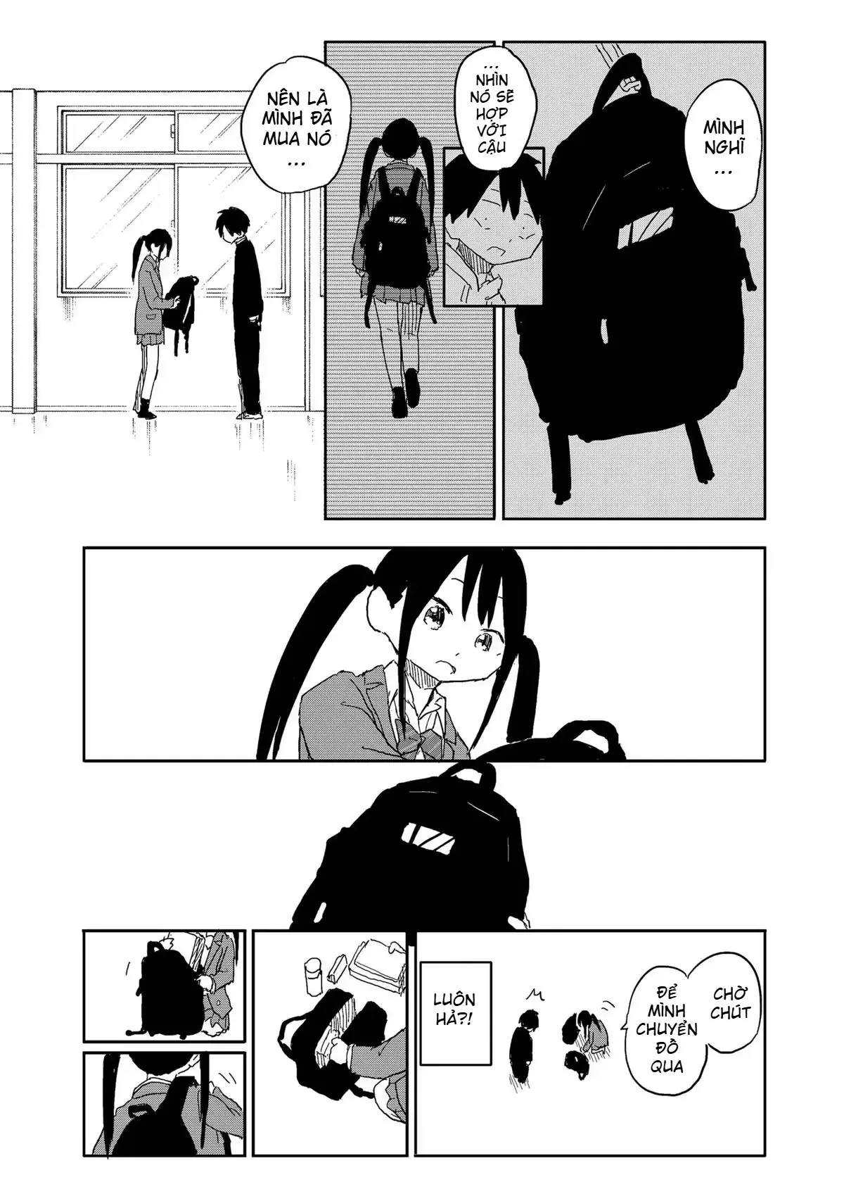 Dừng lại đi! Không mình đổ cậu mất !!! Chapter 24 - Trang 9