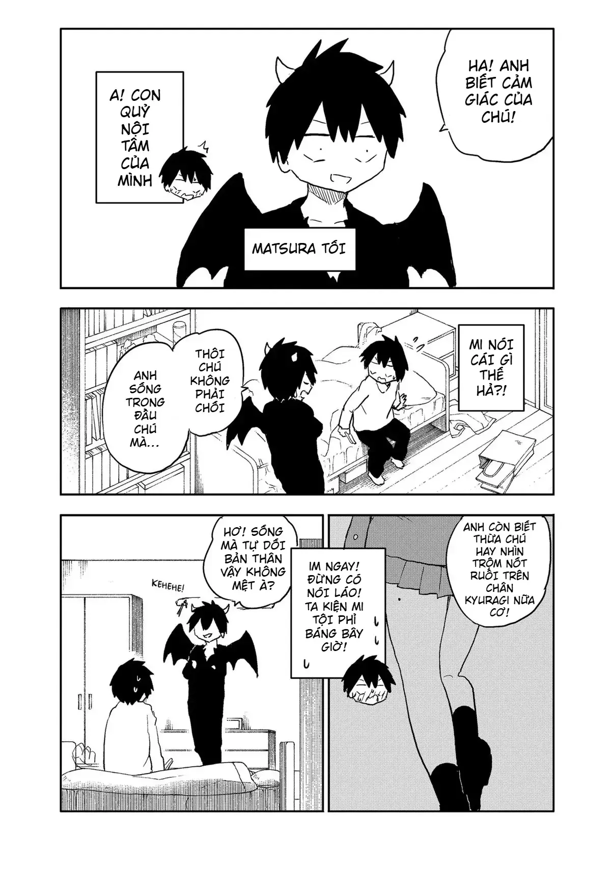 Dừng lại đi! Không mình đổ cậu mất !!! Chapter 25 - Trang 17