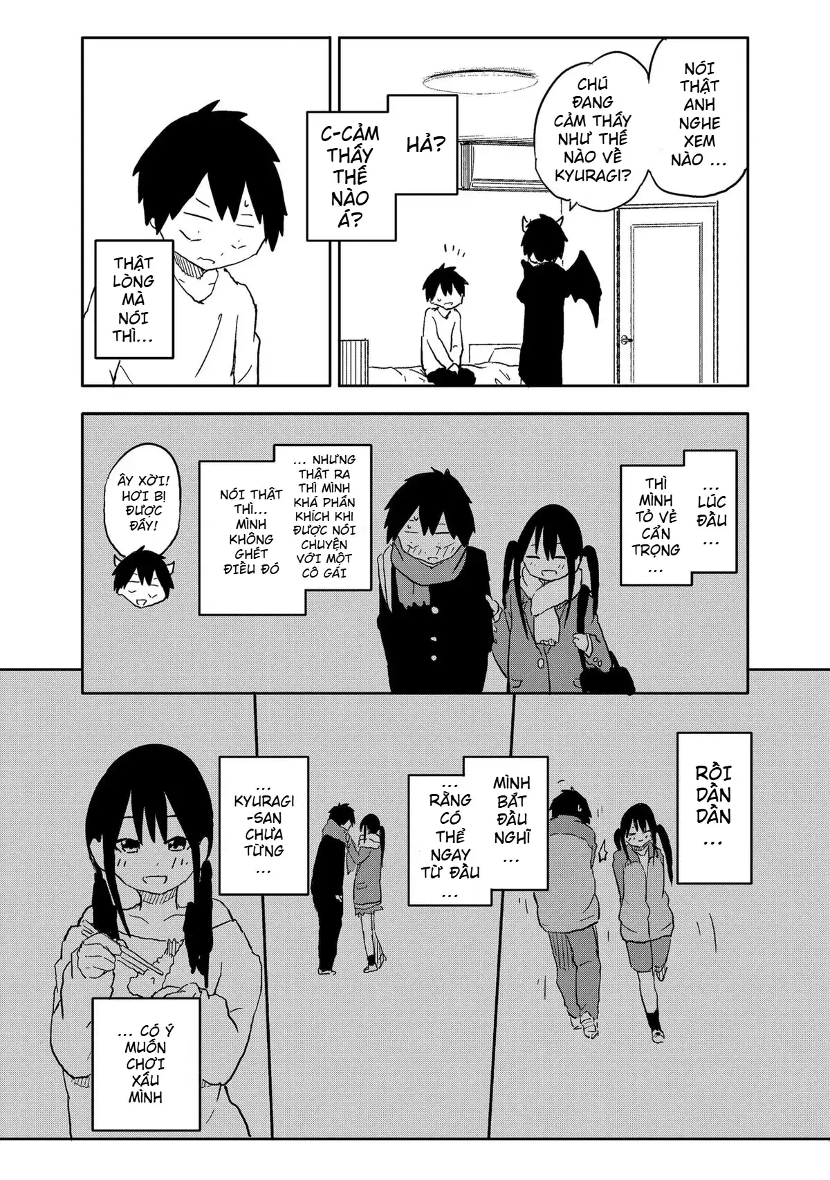 Dừng lại đi! Không mình đổ cậu mất !!! Chapter 25 - Trang 18