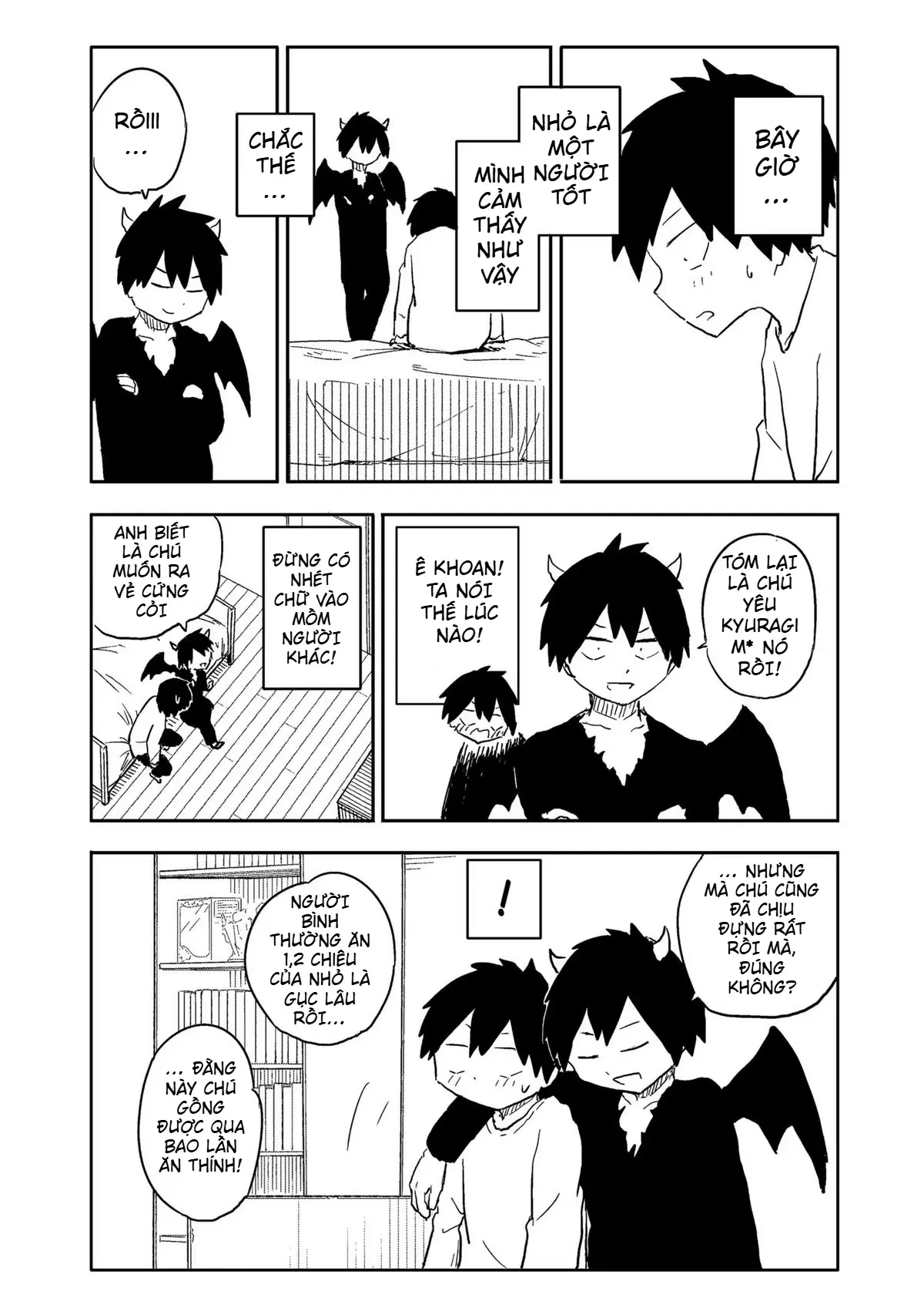 Dừng lại đi! Không mình đổ cậu mất !!! Chapter 25 - Trang 19