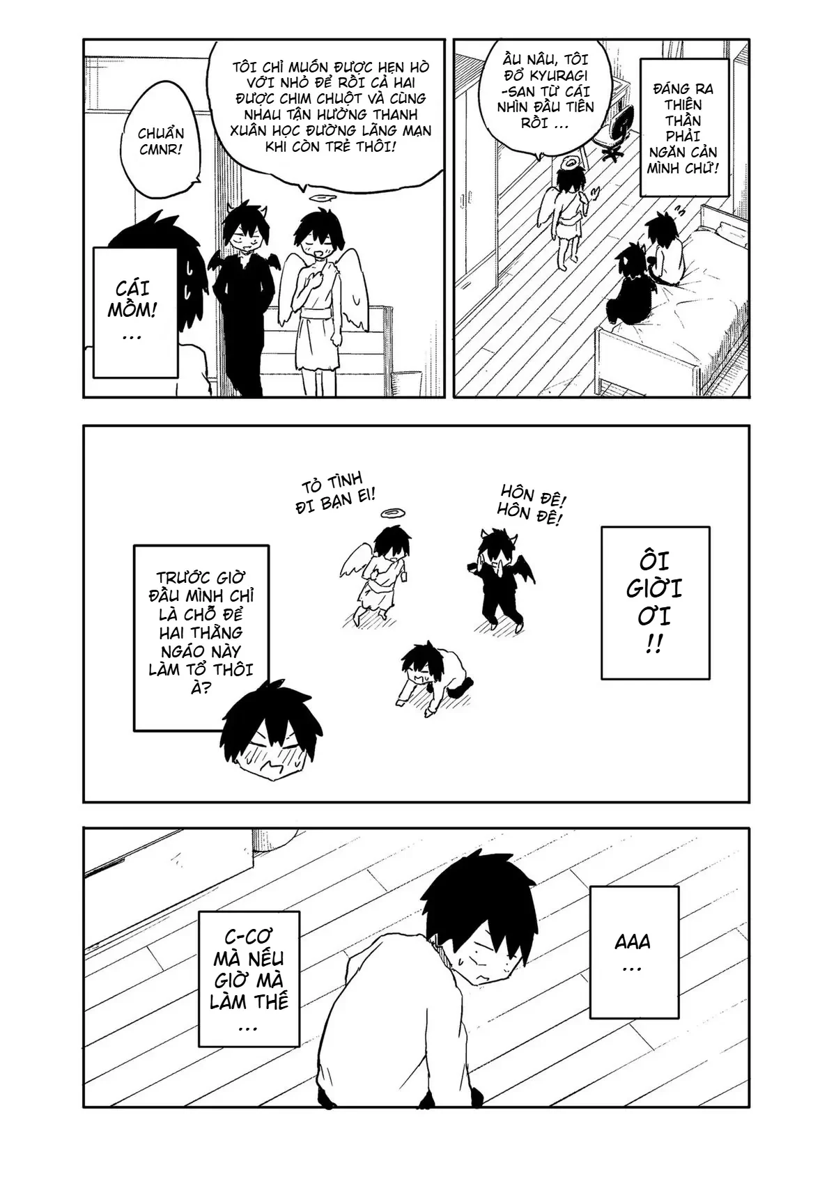 Dừng lại đi! Không mình đổ cậu mất !!! Chapter 25 - Trang 21