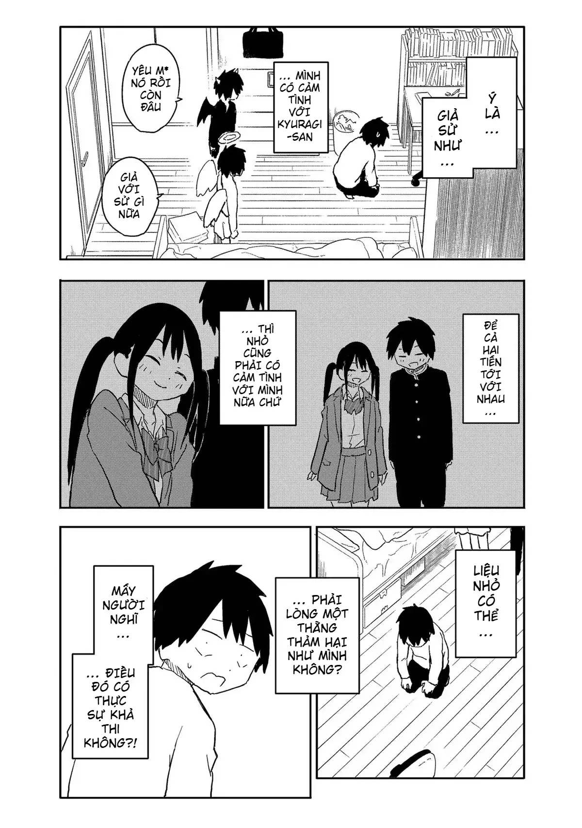 Dừng lại đi! Không mình đổ cậu mất !!! Chapter 25 - Trang 22
